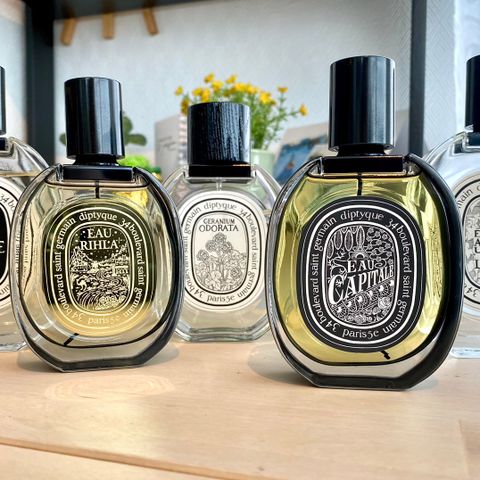 Diverse DIPTYQUE Prøver / Dekanter