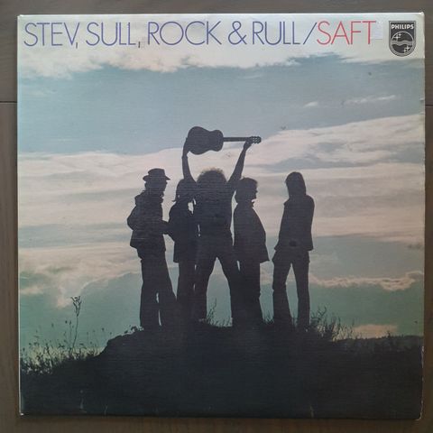 Saft - Stev, Sull, Rock & Rull Første utgave 1973