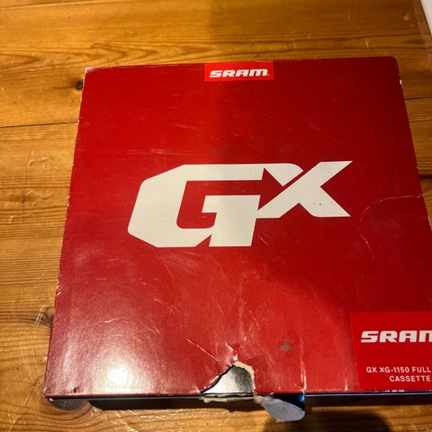 SRAM GX XG-1150 11-SPEED 10-42T KASSETT.