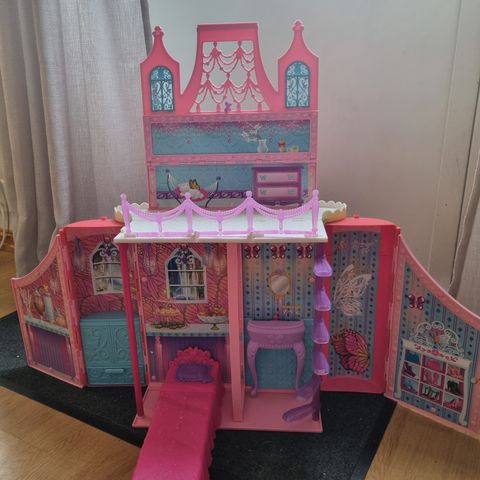 Barbie hus/slott