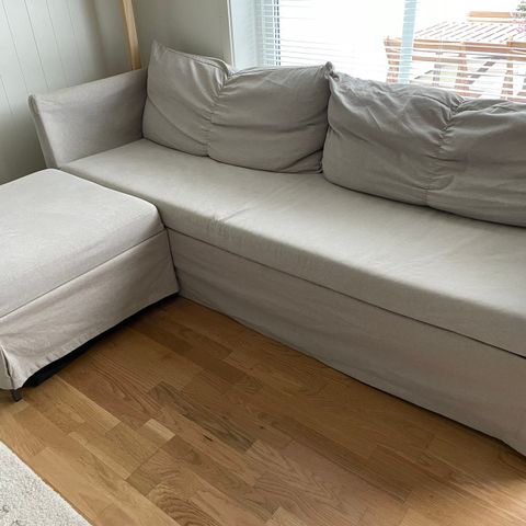 Sovesofa fra IKEA