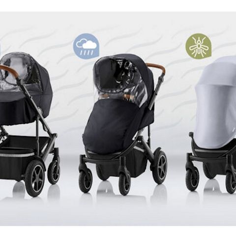 Britax smile (3 og 4) weather kit