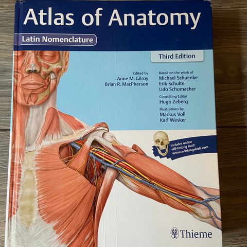 Atlas of anatomy