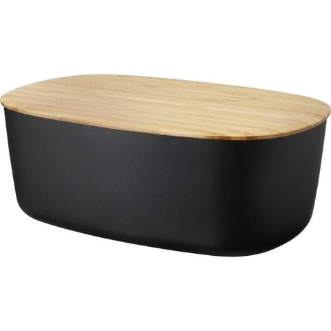 BOX-IT brødboks svart - Stelton