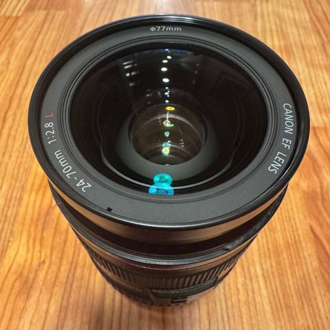 Canon EF 24-70mm f/2.8 L USM – Den Perfekte Allround-Linsen! 🎯