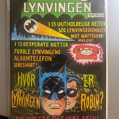 Lynvingen nr 1 1967