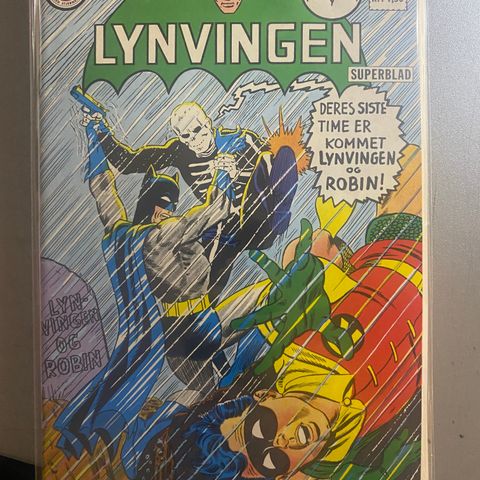 Lynvingen nr 3 1967