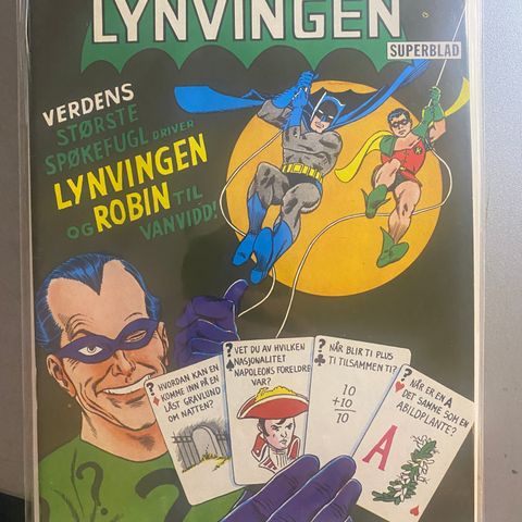 Lynvingen nr 4 1967