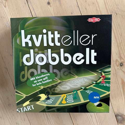 Kvitt eller dobbelt brettspill