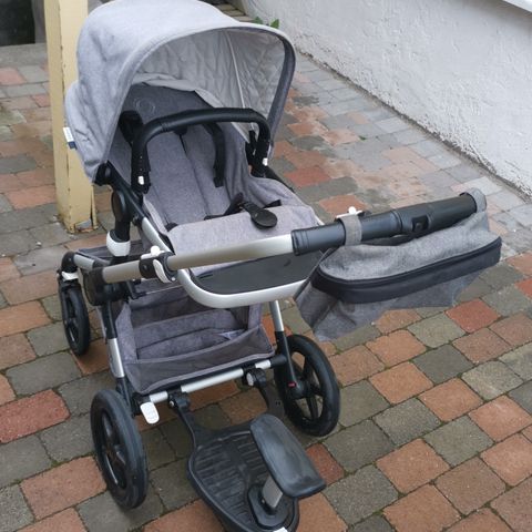 Bugaboo fox med masse tilbehør