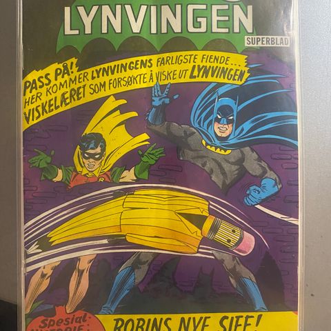 Lynvingen 9 1967