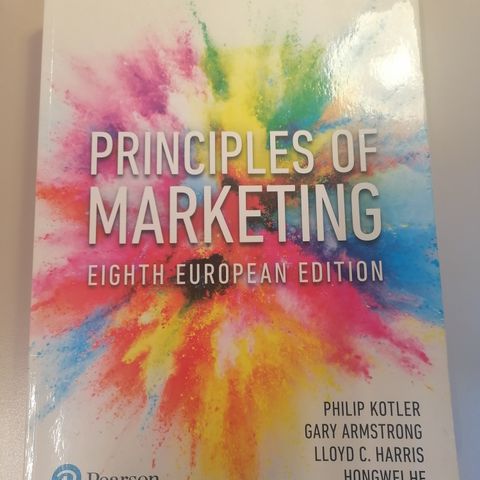 Principles Of Marketing