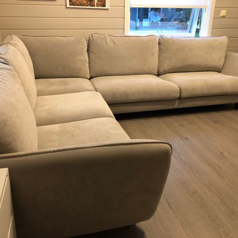 Trend Lyx Hjørnesofa Vendbar Beige