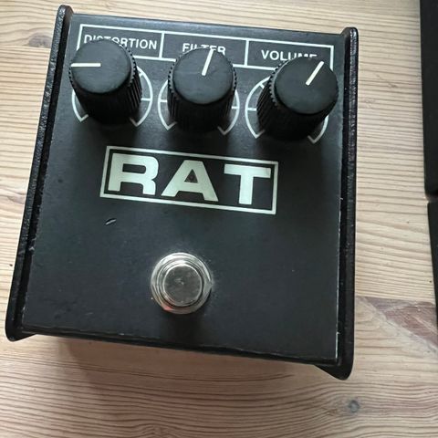 Proco Rat 2 made in USA «Flat box»