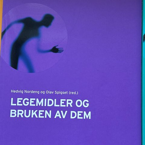 Legemidler og bruken av dem