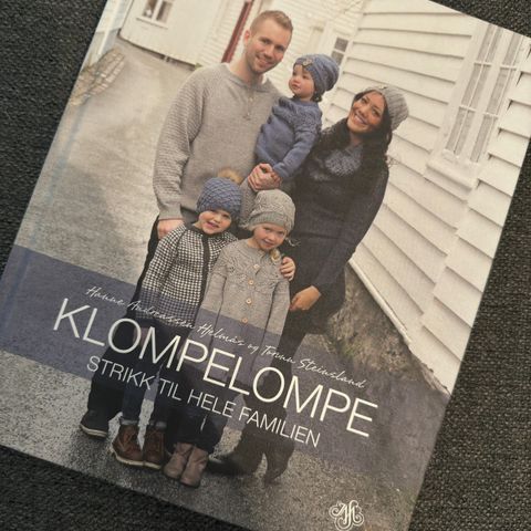 Klompelompe - Strikk til hele familien