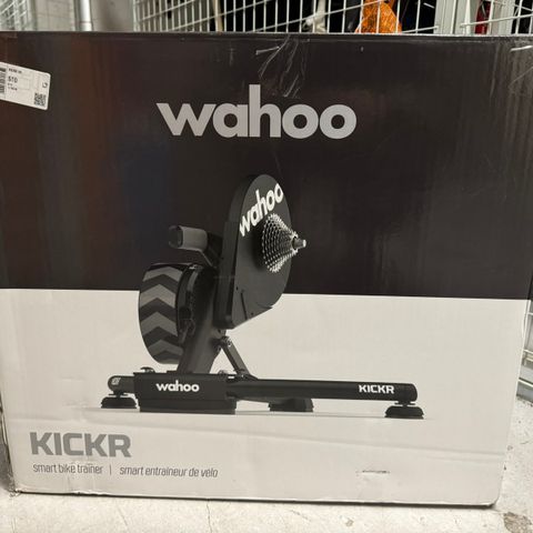 Wahoo Kickr V5 - uåpnet