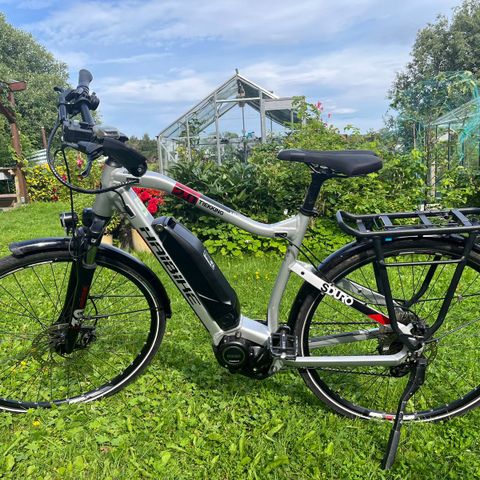 Haibike Sduro Trekking 2.0. elsykkel 2020-mod. inkl piggdekk