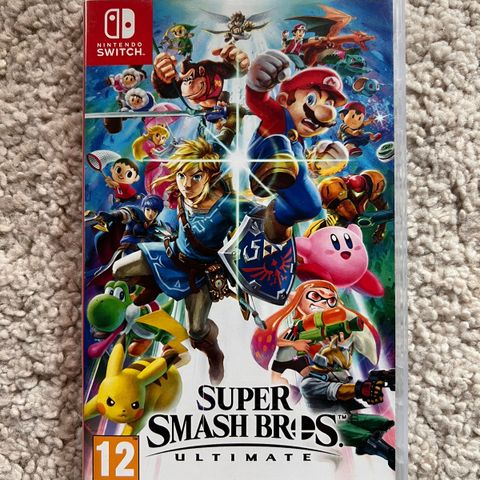 Switch Super Smash Bros