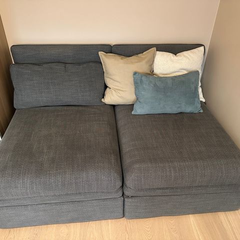 IKEA Vallentuna to seter sovesofa