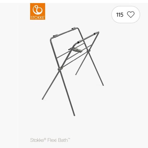 Stativ til Stokke flexi badebalje