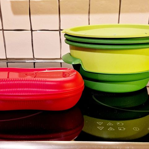 Tupperware MicroGourmet og EasyDelight