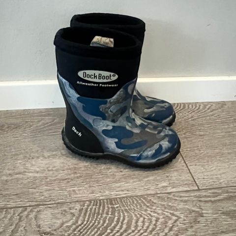 Dock boots str 24