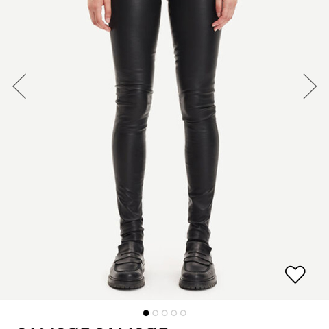 Samsøe skinntights - delta leggings - xs