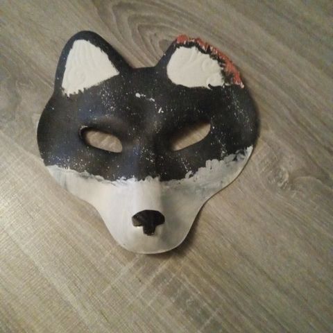 Therian/furry maske