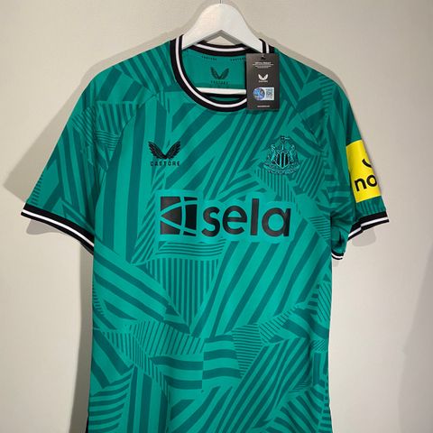 BNWT Newcastle bortedrakt 23/24 #8 Tonali