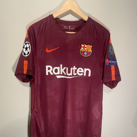 Barcelona tredjedrakt 2017/2018 #10 Messi