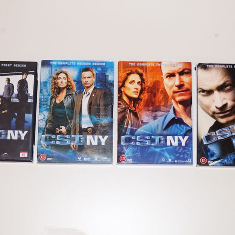 CSI NY 1-4