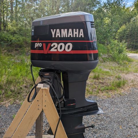 Yamaha V6 200 i deler