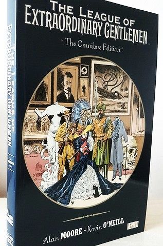 SOLGT! "The League of Extraordinary Gentlemen Omnibus" Alan Moore