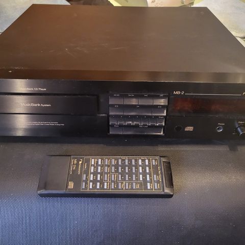 Nakamichi  MB-2   7cd veksler cd-spiller