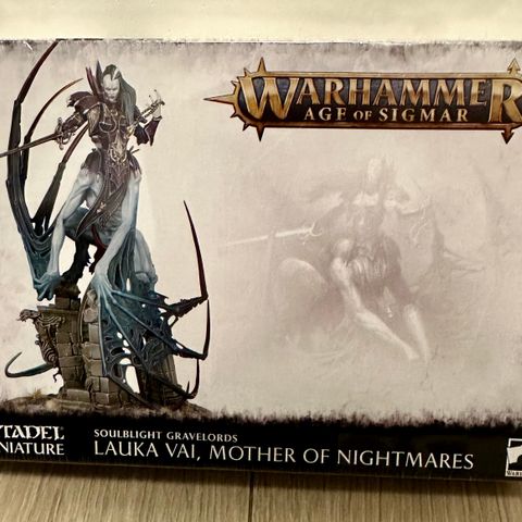 Lauka Vai Soulblight GL Warhammer (frakt inkl. Betaling ETTER levering)