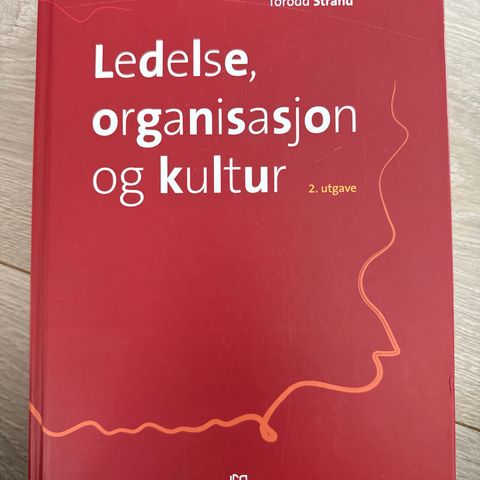 Ledelse, organisasjon og kultur, 2.utgave