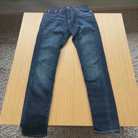 Levis 512, ubrukt str 28/30