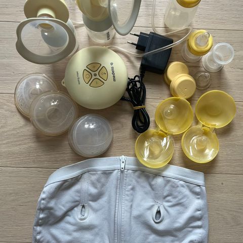 Medela swing maxi + ammeutstyr