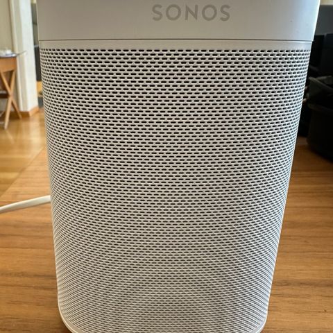 2 stk. Sonos One S13 1. generasjon - Hvit