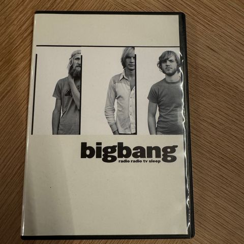 BigBang Live DVD Uåpnet