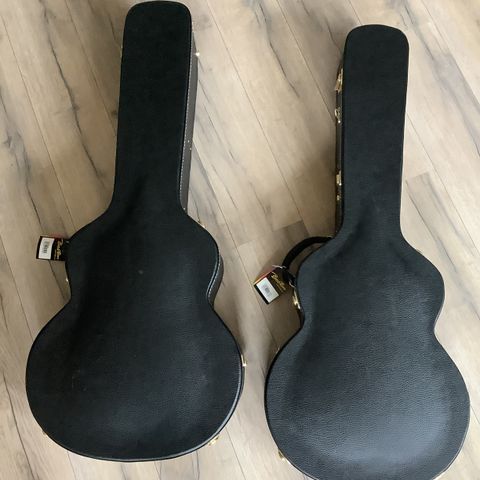 Ny ubrukt gitar koffert