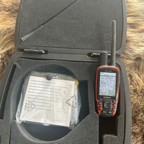 Garmin Astro 320 - med koffert