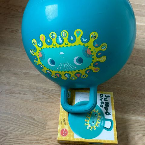 Jumping ball (ett barn eier)