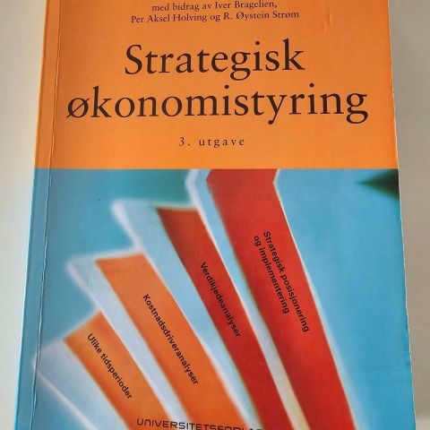 Strategisk Økonomistyring