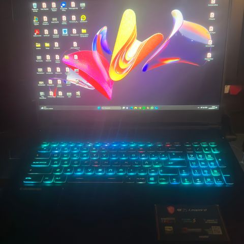 Gaming laptop