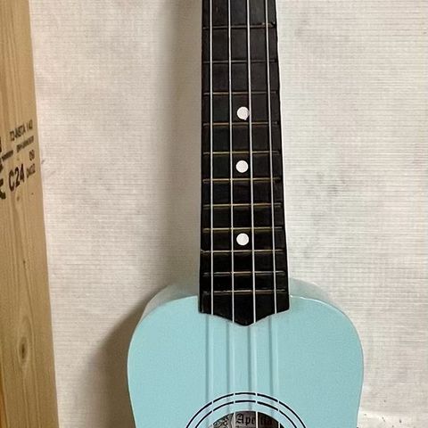 ukulele- sky blue