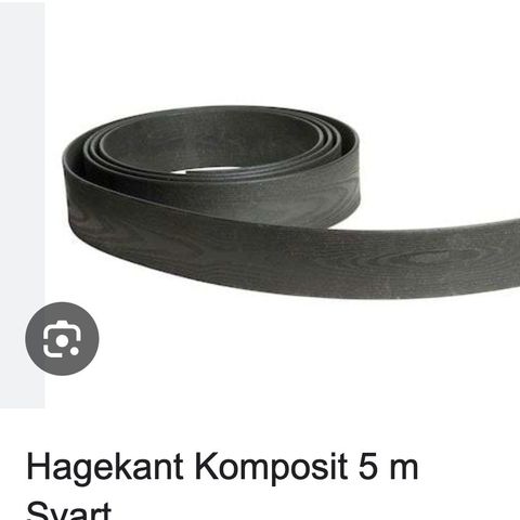 Hagekant komposit