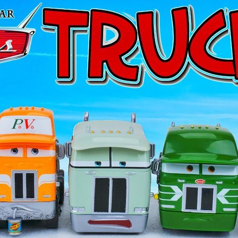 disney pixar cars