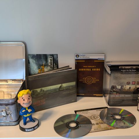 Fallout 3: Collector's Edition "Lunch Box", PC